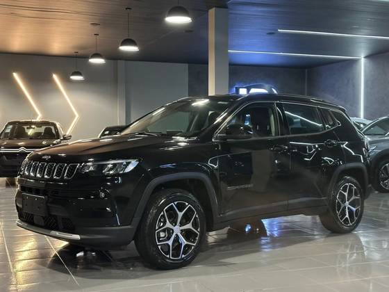 JEEP COMPASS 1.3 T270 TURBO FLEX LONGITUDE AT6